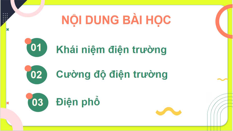 Giáo án Vật lí 11 Bài 17: Khái niệm điện trường