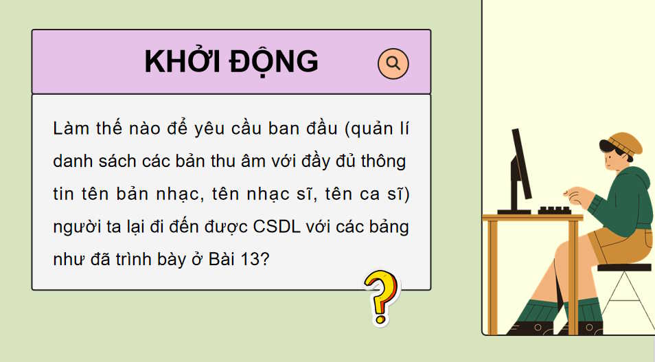 Thực hành xác định cấu trúc bảng và các trường khóa