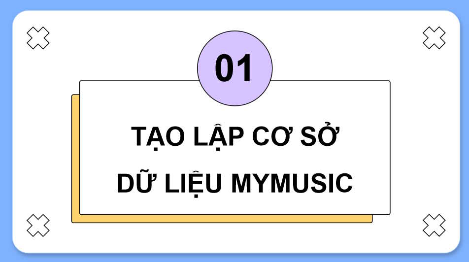 Thực hành tạo lập cơ sở dữ liệu và các bảng