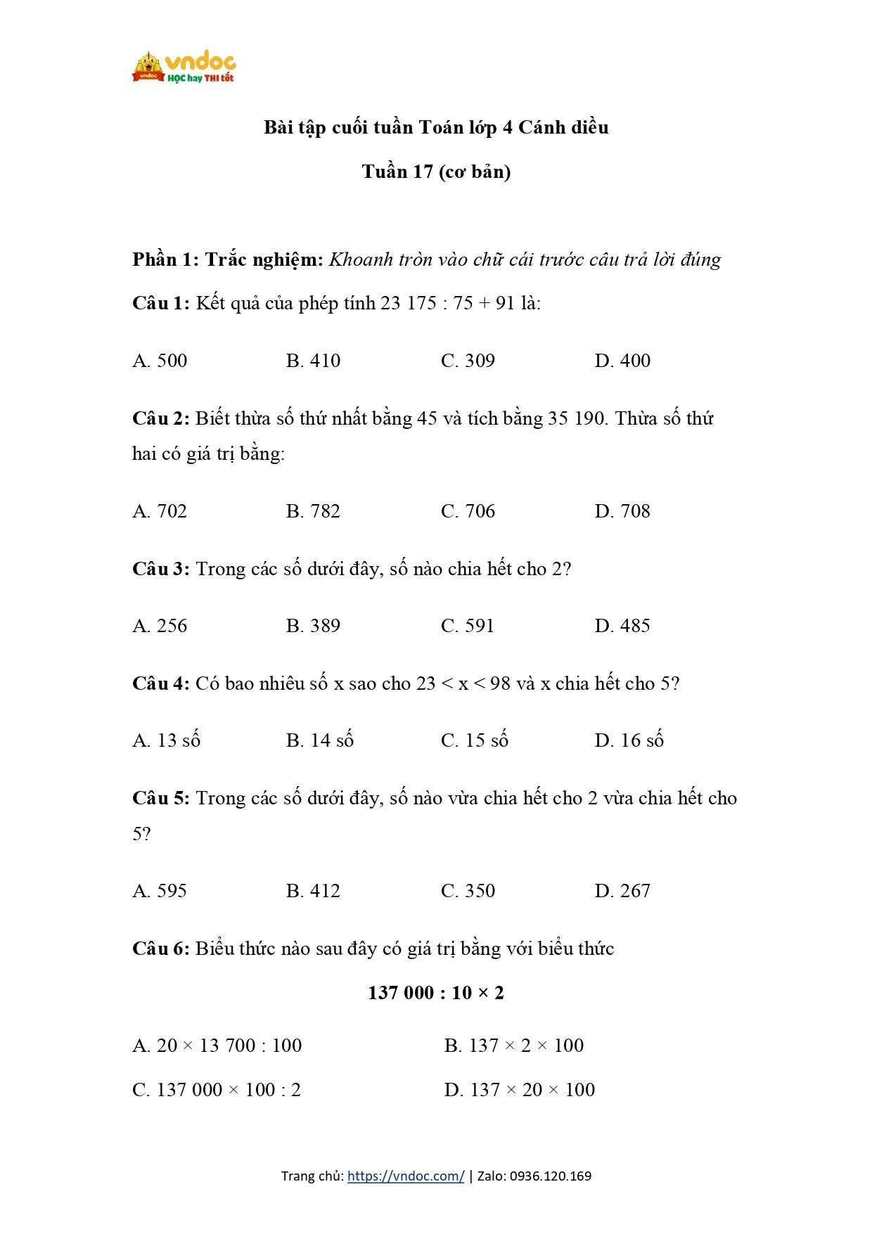 bai tap cuoi tuan toan lop 4 canh dieu tuan 17 page 0001*851814