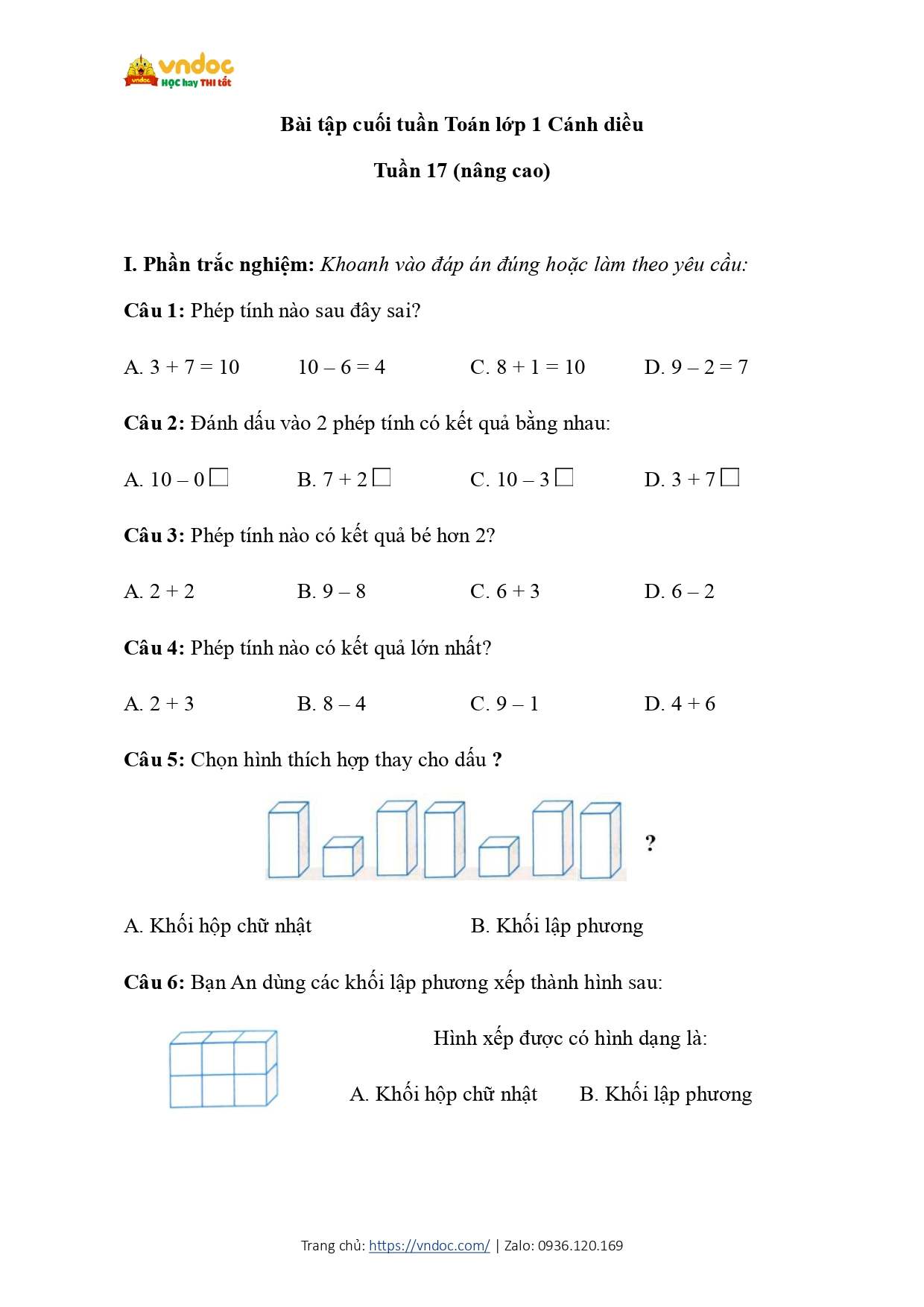 de kiem tra cuoi tuan toan lop 1 tuan 17 nang cao cd page 0001*852174