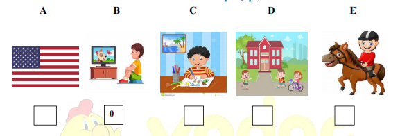 Đề thi học kì 1 tiếng Anh 4 Global success số 10 minh họa 3