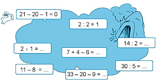 Giải vở bài tập Toán lớp 2 Em làm được những gì (trang 35) - Chân trời sáng tạo