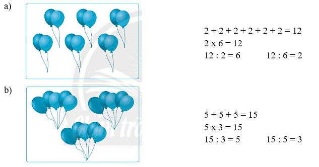 Giải vở bài tập Toán lớp 2 Em làm được những gì (trang 35) - Chân trời sáng tạo