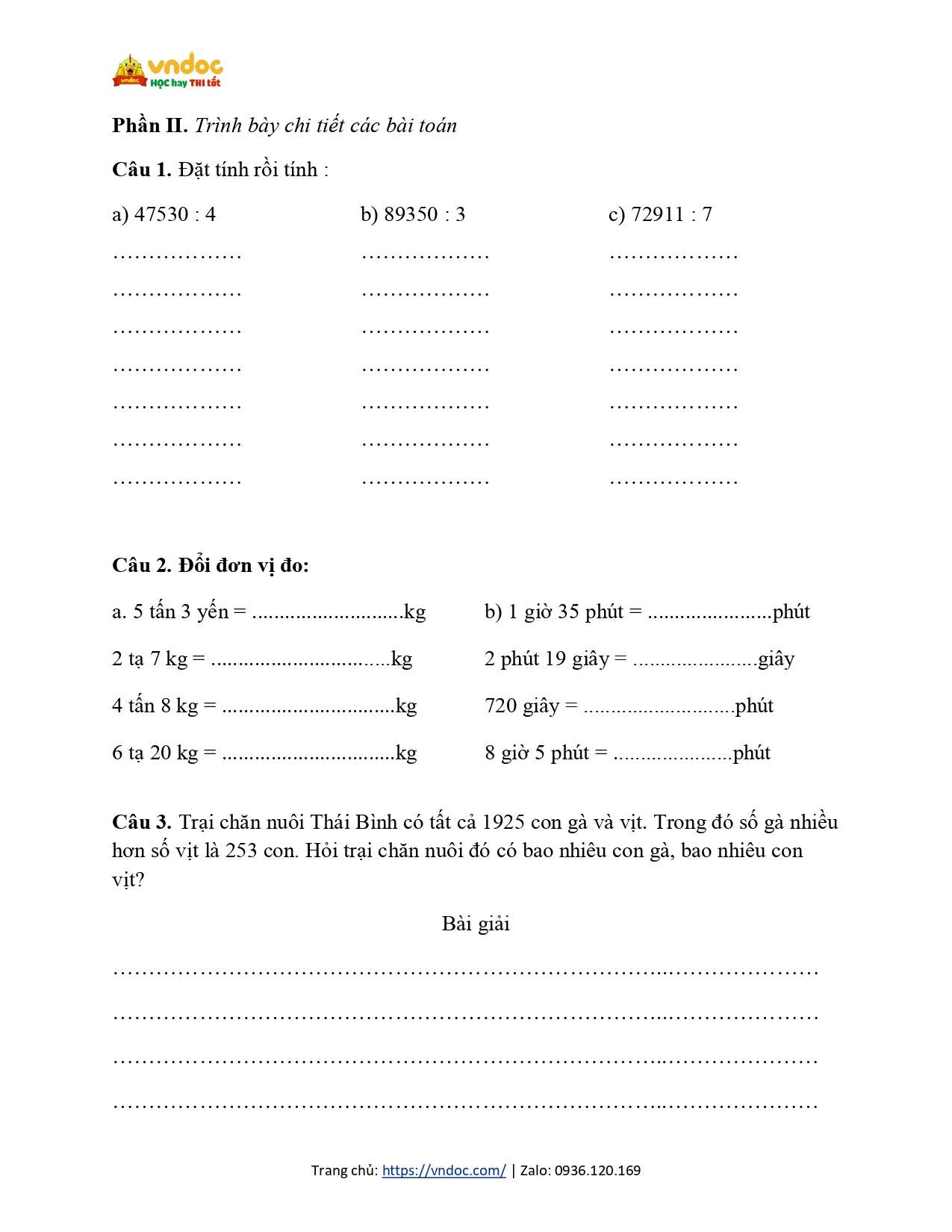 phieu bai tap cuoi tuan 17 toan 4 co ban ctst page 0002*851775