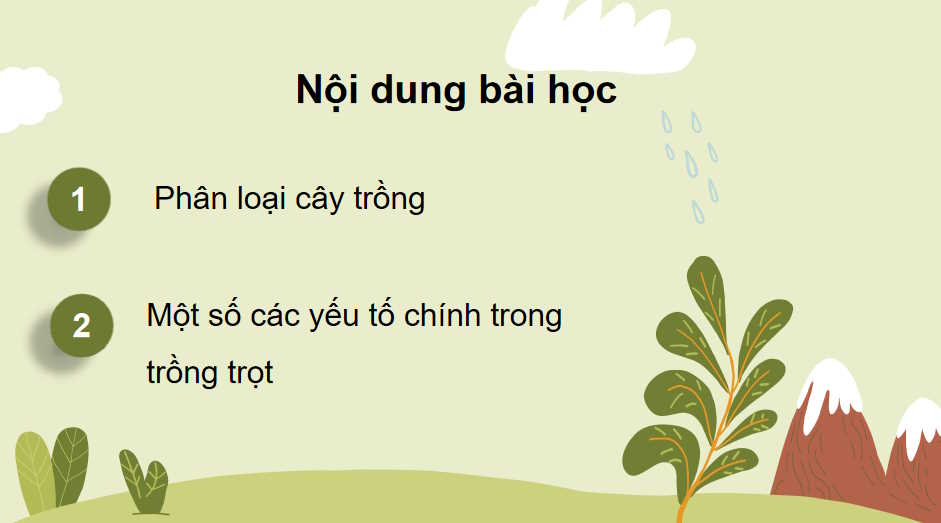 Công nghệ Trồng trọt 10 Kết nối tri thức HK1