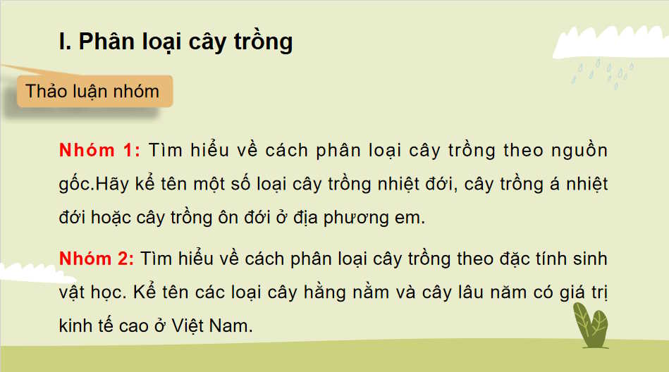Công nghệ Trồng trọt 10 Kết nối tri thức HK1