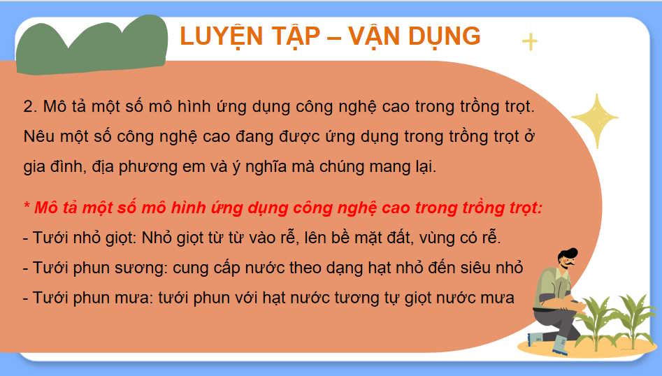 PowerPoint Công nghệ 10 Ôn tập chương VII