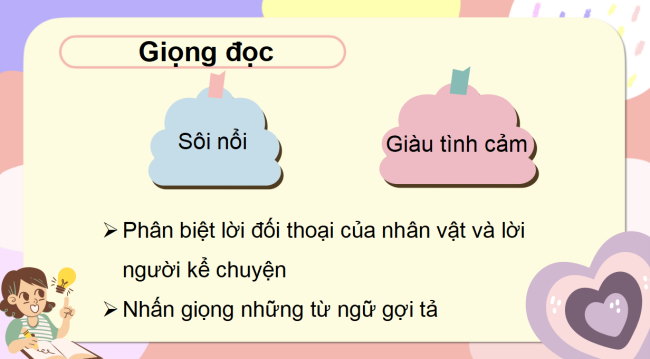 PowerPoint Tiếng Việt 3 Bài 6: Chia sẻ niềm vui