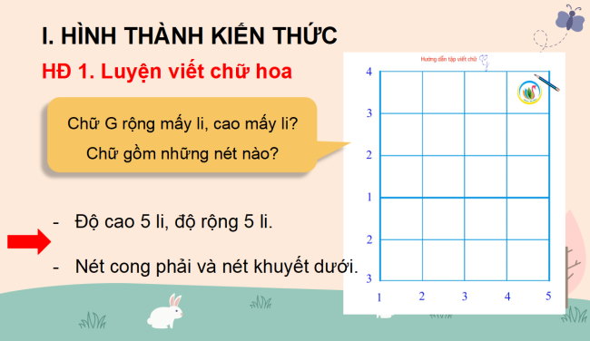 PowerPoint Tiếng Việt 3 Bài 6: Ôn chữ viết hoa G, H