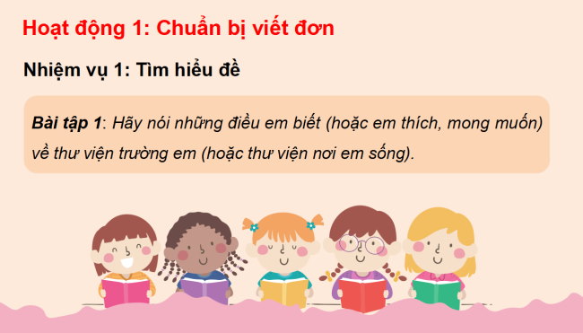 PowerPoint Tiếng Việt 3 Bài 6: Làm đơn xin cấp thẻ đọc sách