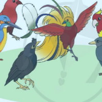 Giáo án Tiếng Việt 3 Bài 6: Kể chuyện Bộ lông rực rỡ của chim thiên đường