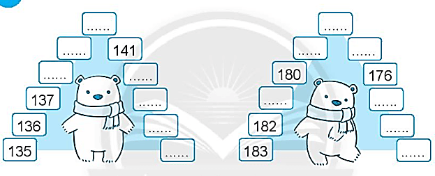 Giải vở bài tập Toán lớp 2 Các số từ 111 đến 200 (trang 51) - Chân trời sáng tạo