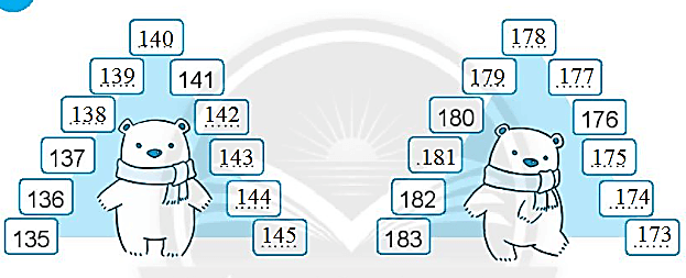 Giải vở bài tập Toán lớp 2 Các số từ 111 đến 200 (trang 51) - Chân trời sáng tạo