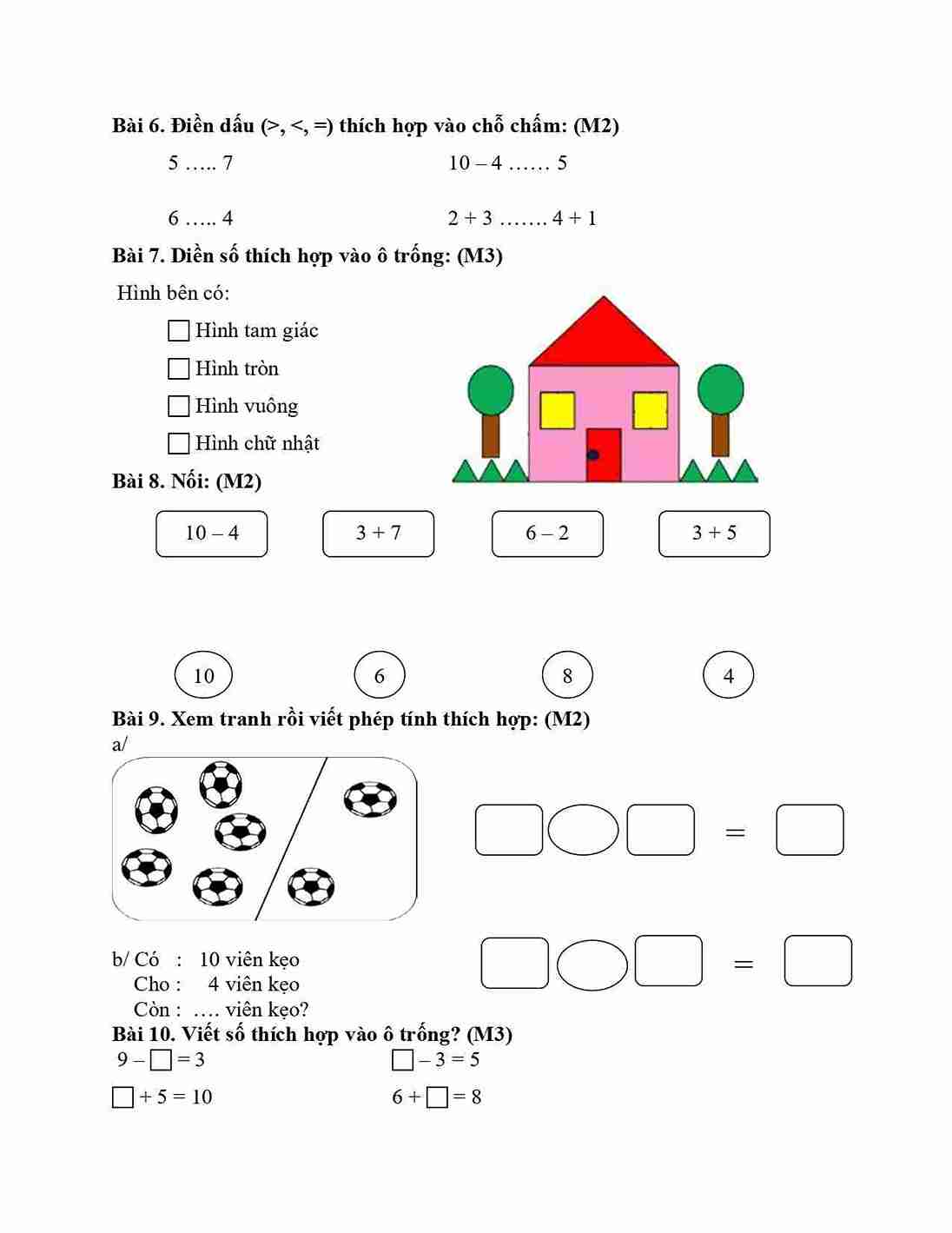05 de thi hoc ki 1 lop 1 mon toan 1 2*854141