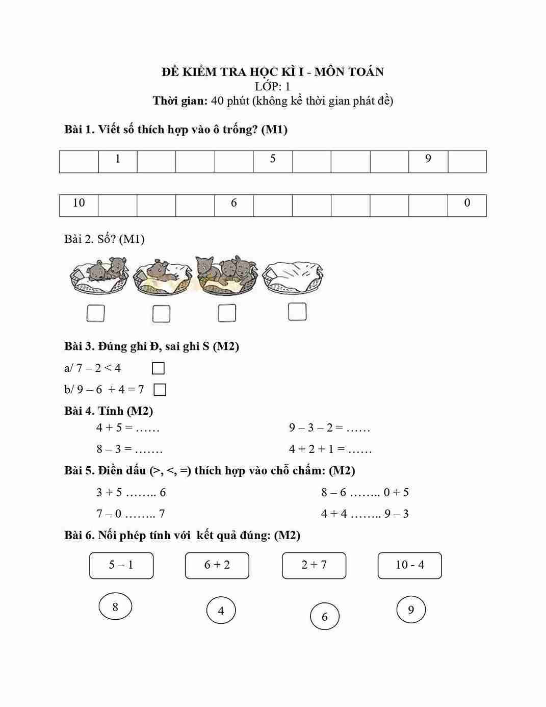 05 de thi hoc ki 1 lop 1 mon toan 1 3*854140
