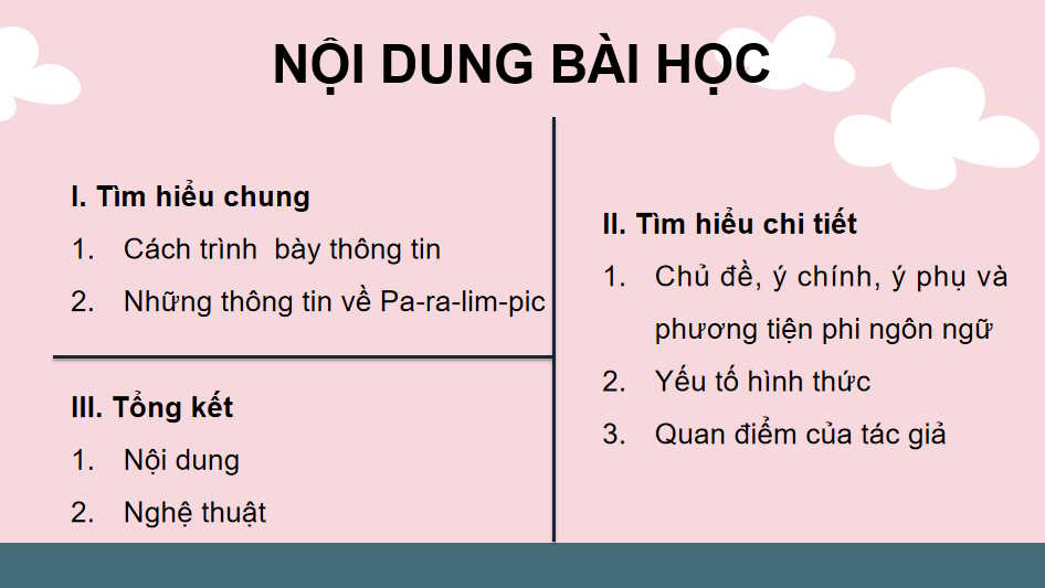 Ngữ văn 11 Bài 8: Pa-ra-lim-pích