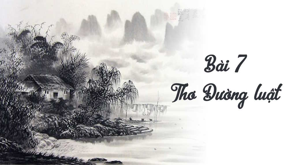 Giáo án PowerPoint Ngữ văn 8 Bài 7: Kiến thức ngữ văn