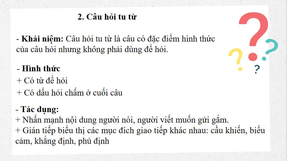 Giáo án PowerPoint Ngữ văn 8 Bài 7: Thực hành tiếng Việt 