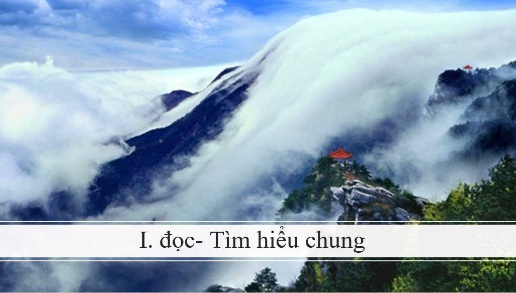 Giáo án PowerPoint Ngữ văn 8 Bài 7: Xa ngắm thác núi Lư