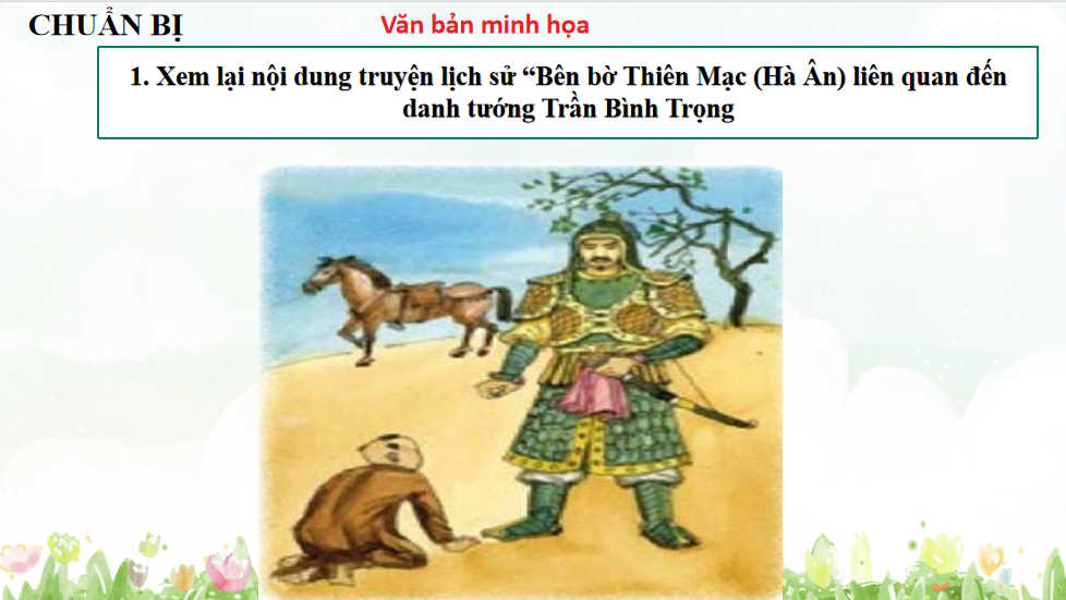 Giáo án PowerPoint Ngữ văn 8 Bài 8: Nghe và tóm tắt nội dung thuyết trình về một nhân vật lịch sử hoặc tác phẩm văn học