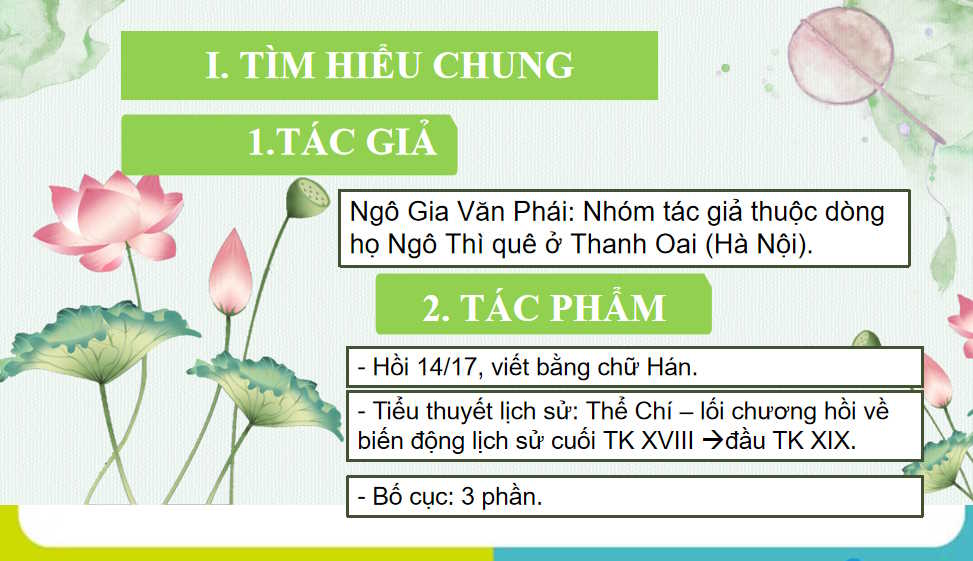 PowerPoint Ngữ văn 8 Bài 8: Quang Trung đại phá quân Thanh