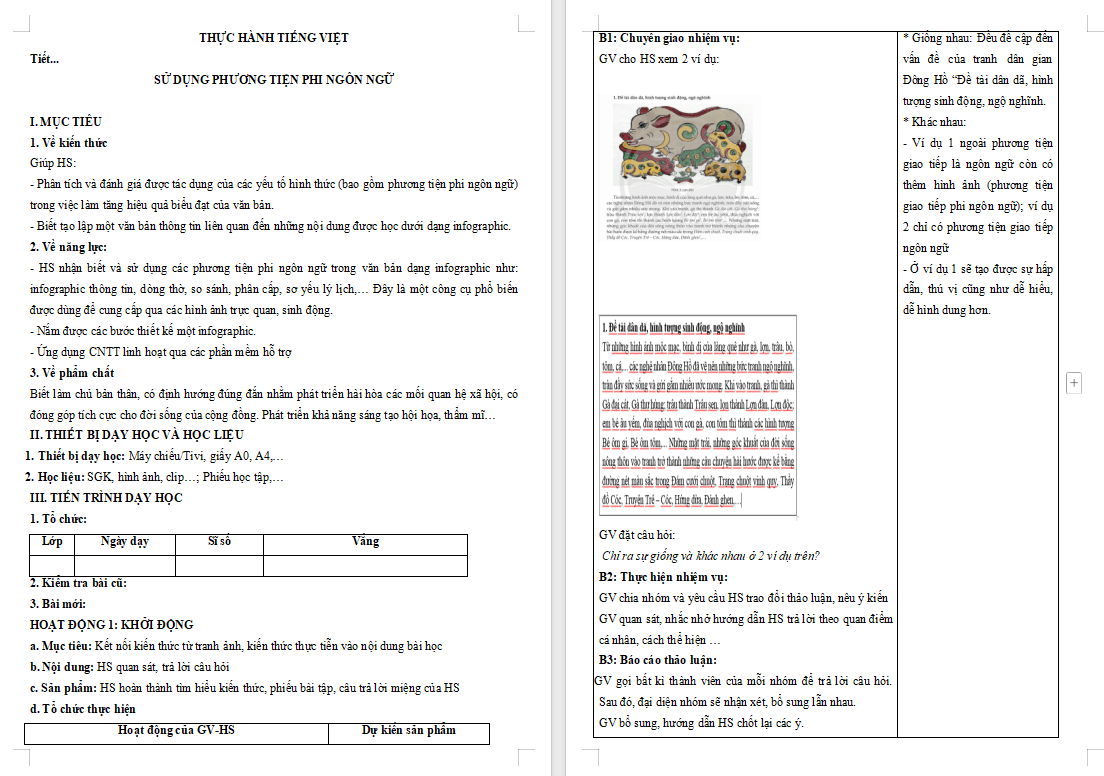 Ngữ văn 11 Bài 8: Thực hành tiếng Việt