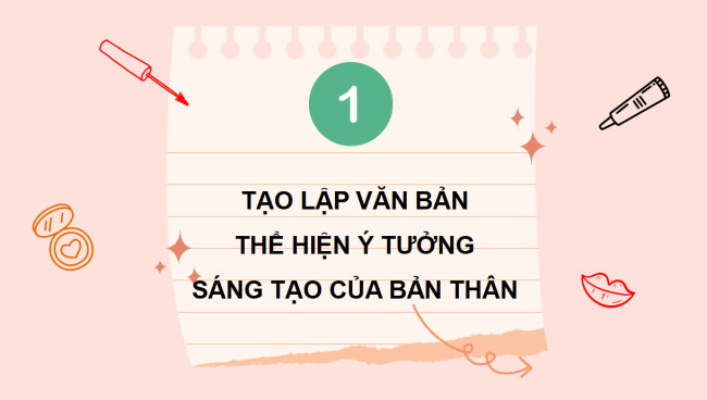 PowerPoint Tiếng Việt 3 Bài 7: Ý tưởng của em