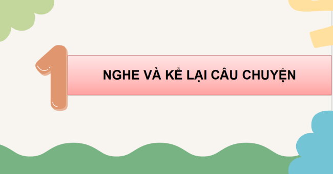 PowerPoint Tiếng Việt 3 Bài 7: Kể chuyện Chiếc gương