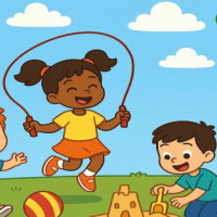 Giáo án Tiếng Việt 3 Bài 8: Nghe - viết Cùng vui chơi