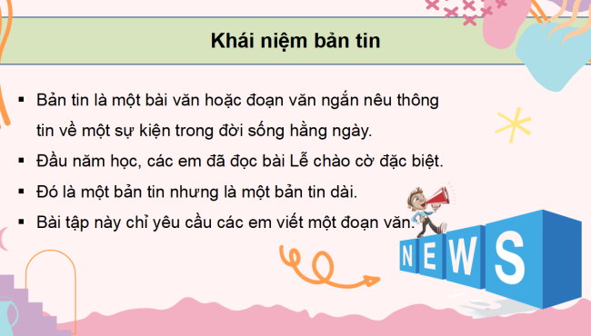 PowerPoint Tiếng Việt 3 Bài 8: Bản tin thể thao