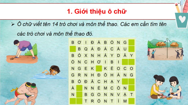 PowerPoint Tiếng Việt 3 Bài 8: Trao đổi Em thích thể thao