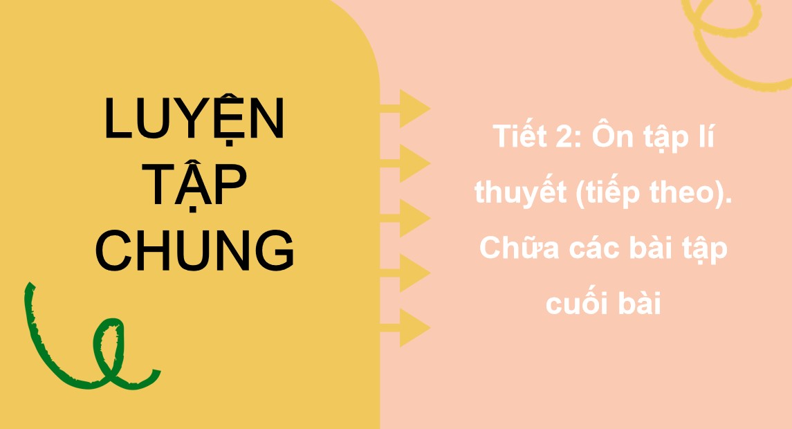 PowerPoint Toán 9 KNTT Bài Luyện tập chung trang 109