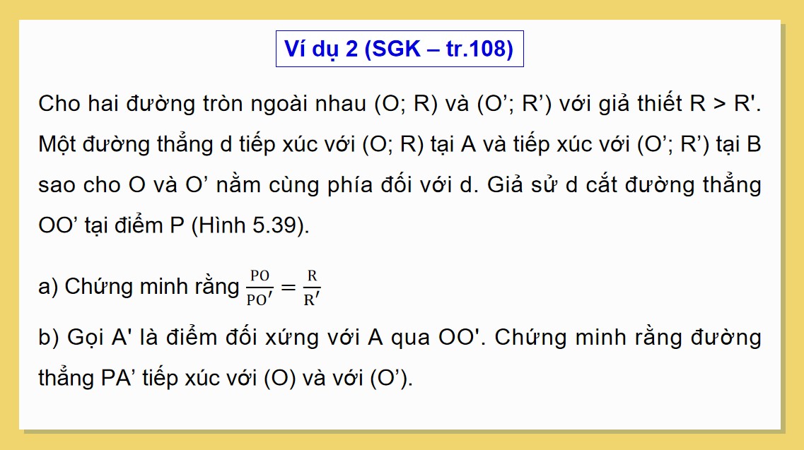PowerPoint Toán 9 KNTT Bài Luyện tập chung trang 109