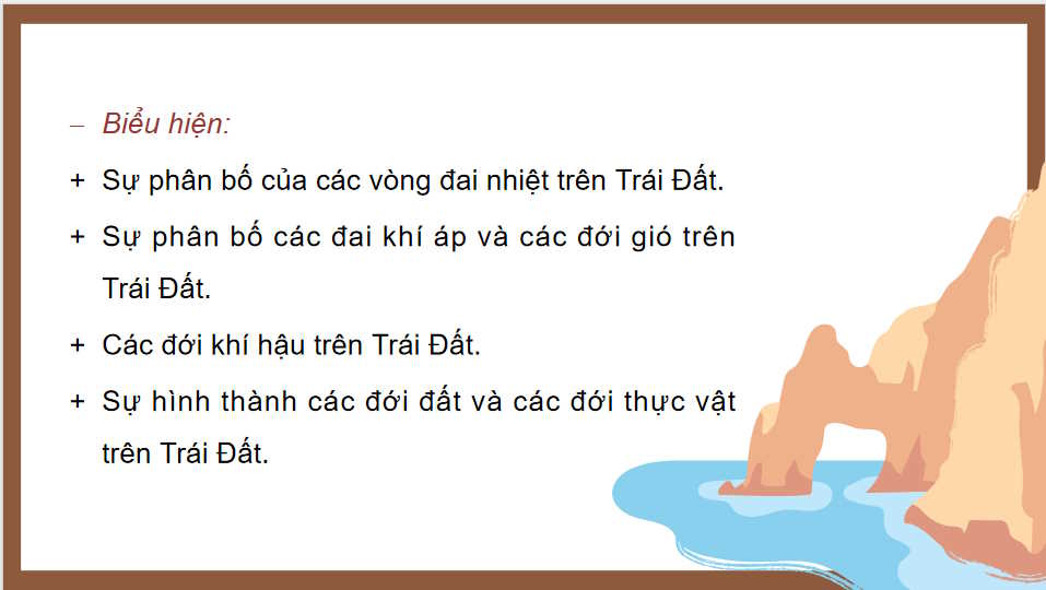 Quy luật địa đới và quy luật phi địa đới