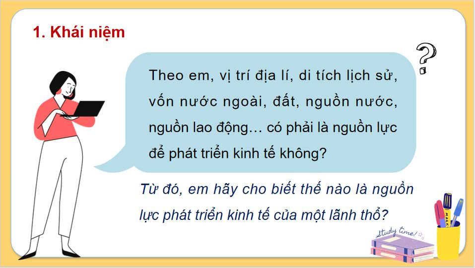  Các nguồn lực phát triển kinh tế