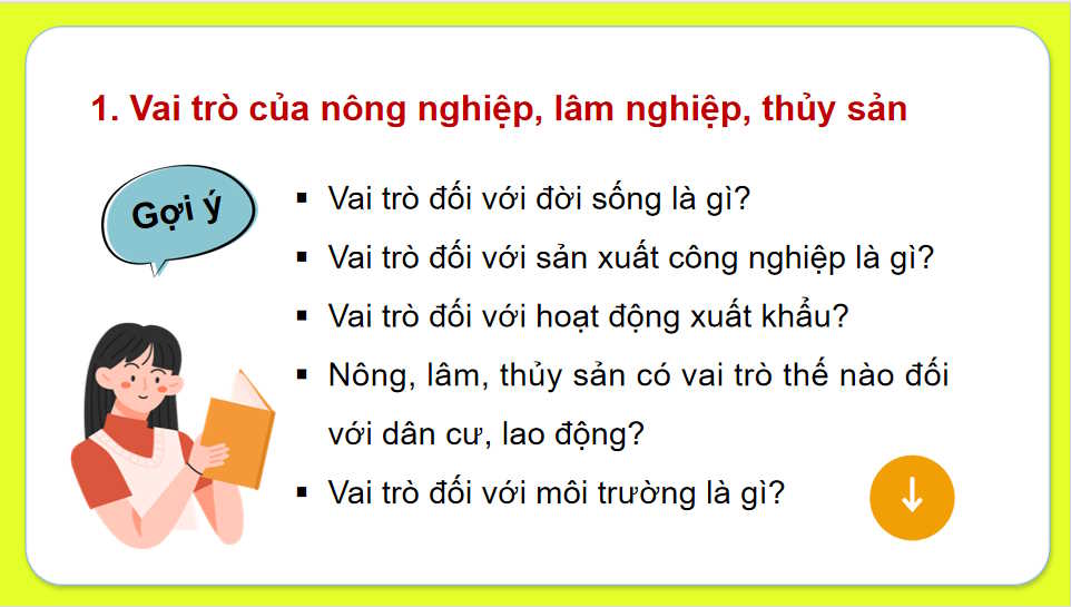  Vai trò đặc điểm các nhân tố ảnh hưởng tới phát triển và phân bố nông nghiệp lâm nghiệp thủy sản