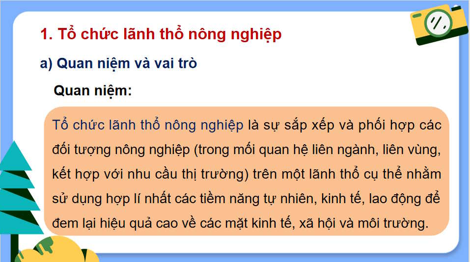  Tổ chức lãnh thổ nông nghiệp một số vấn đề phát triển nông nghiệp hiện đại trên thế giới và định hướng phát triển nông nghiệp trong tương lai