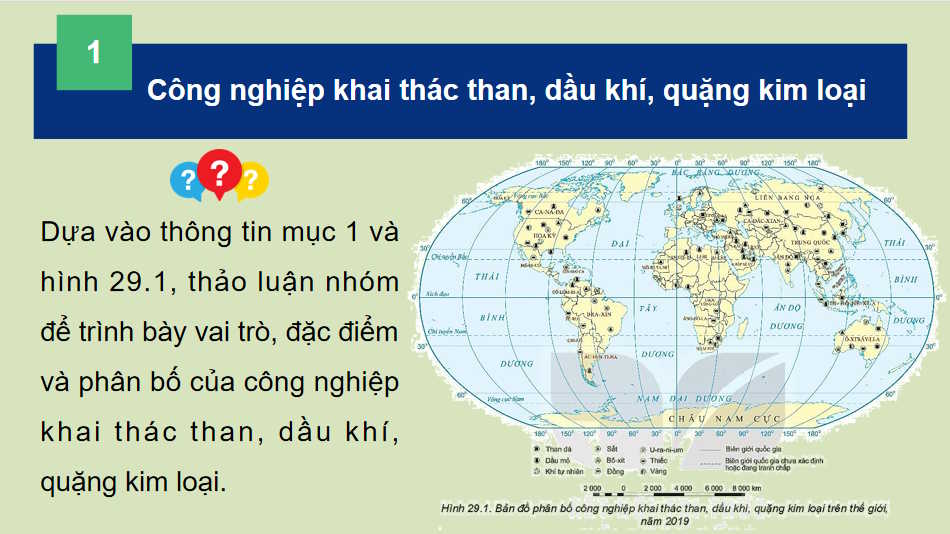 Địa lí một số ngành công nghiệp