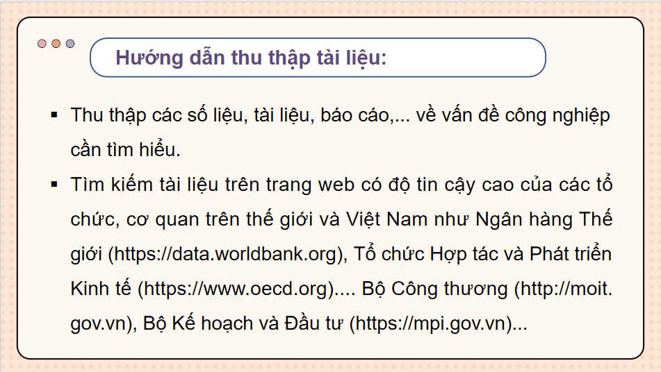  Thực hành Viết báo cáo tìm hiểu một vấn đề công nghiệp