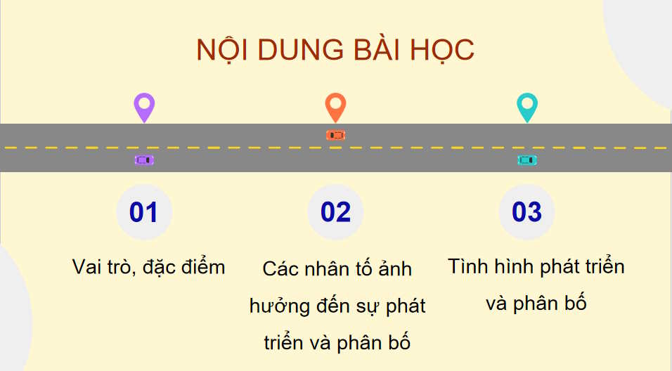 Địa lí ngành giao thông vận tải