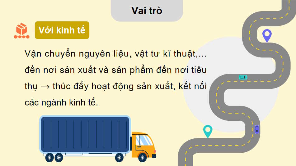 Địa lí ngành giao thông vận tải