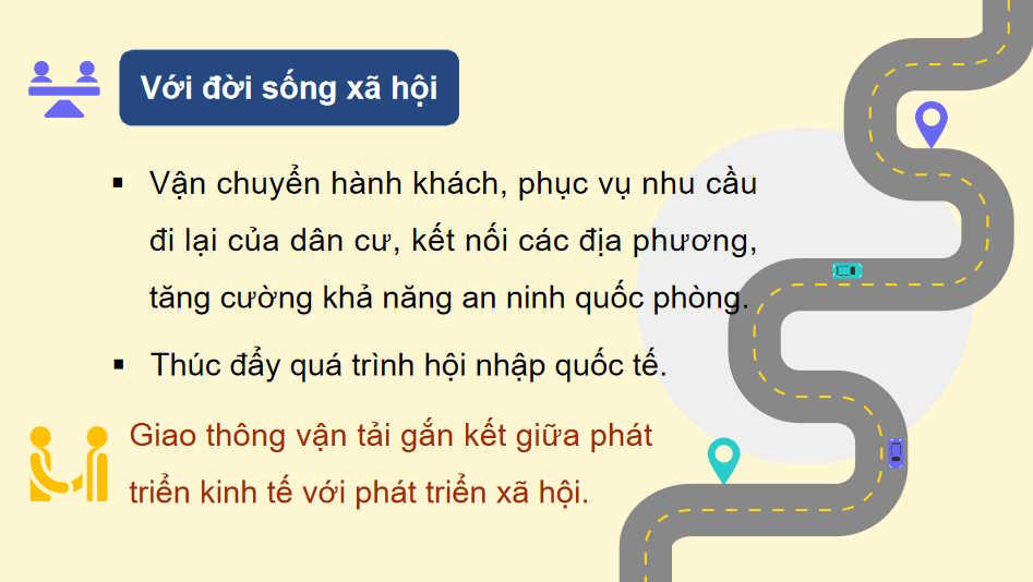 Địa lí ngành giao thông vận tải