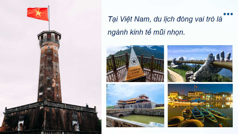  Địa lí ngành du lịch