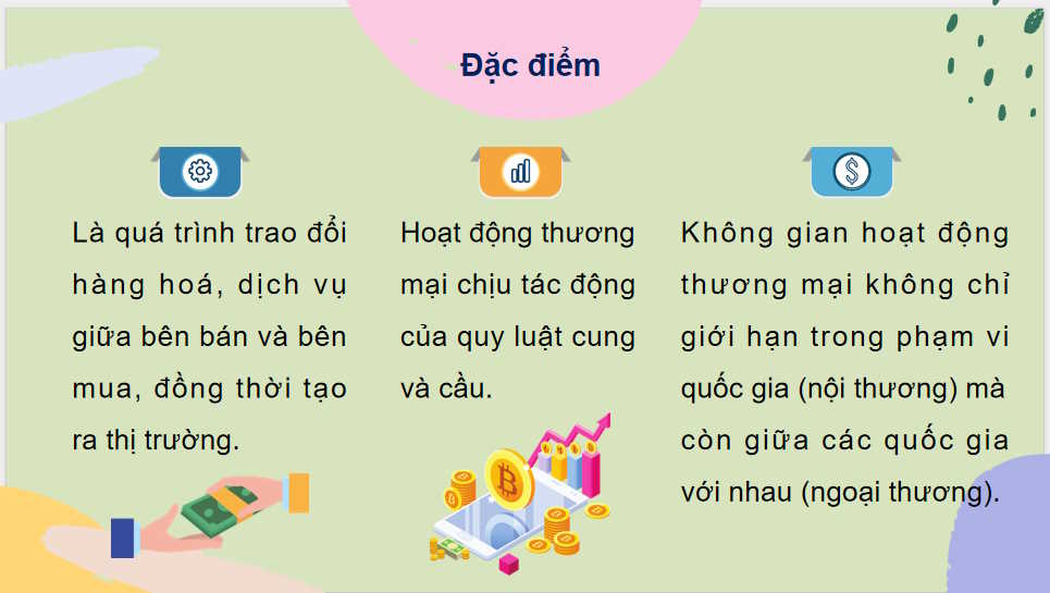 Địa lí ngành thương mại và ngành tài chính ngân hàng
