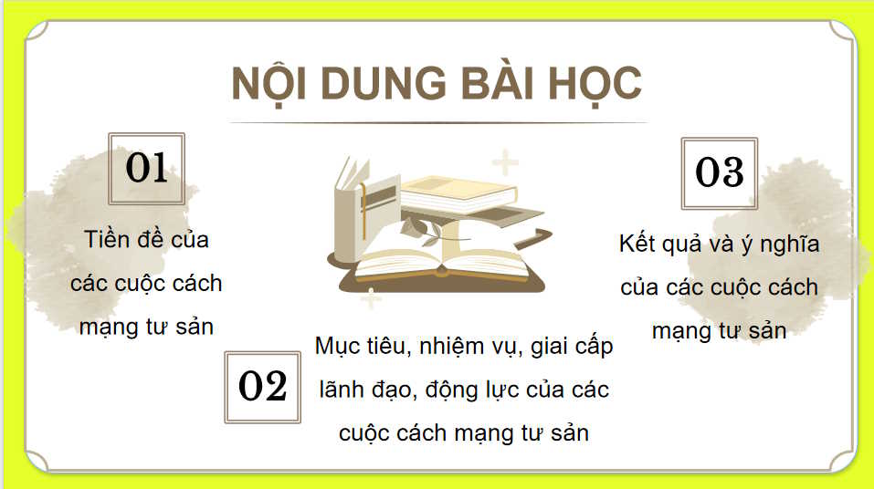 Một số vấn đề chung về cách mạng tư sản