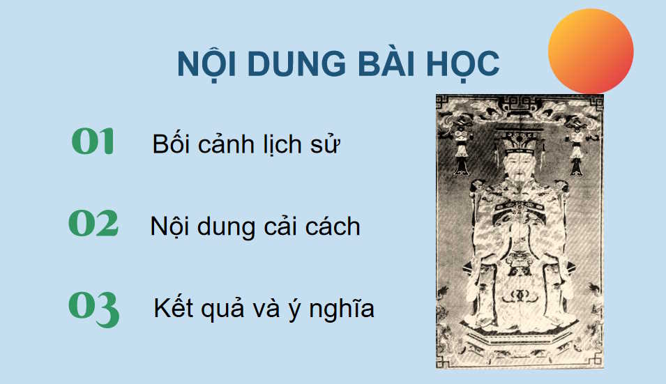 Cuộc cải cách của Lê Thánh Tông