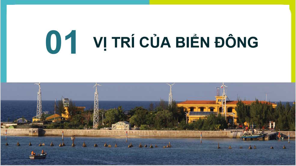 Vị trí và tầm quan trọng của Biển Đông
