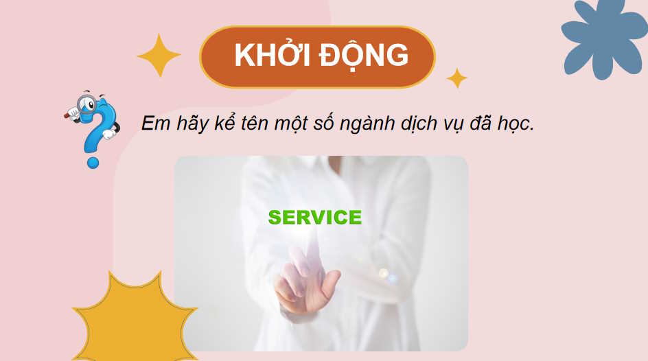  Thực hành Viết báo cáo tìm hiểu về một ngành dịch vụ