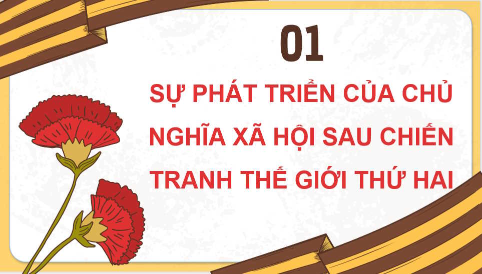 Sự phát triển của chủ nghĩa xã hội từ sau chiến tranh thế giới thứ hai đến nay